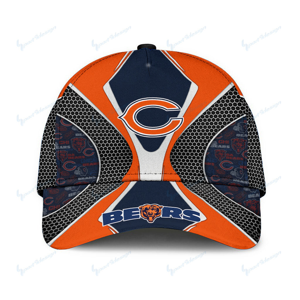 Chicago Bears Personalized Classic Cap BG6343