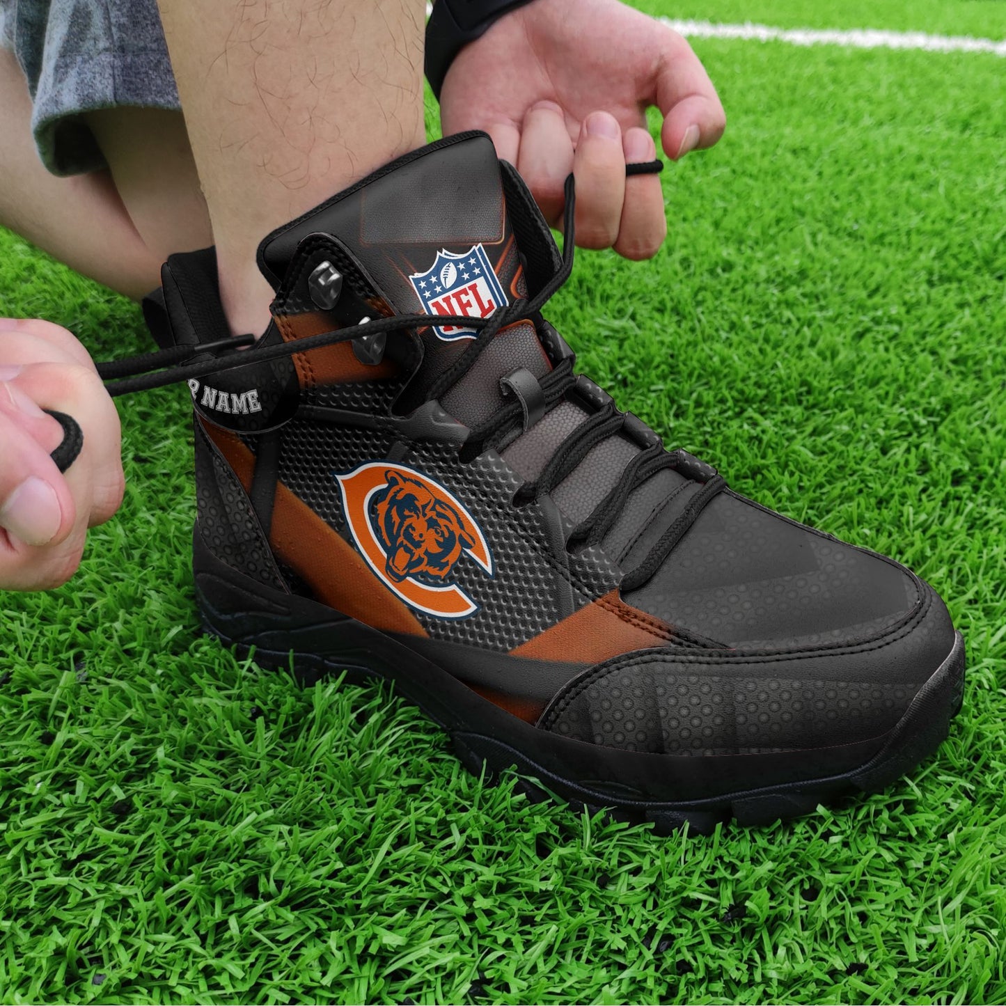 Chicago Bears Personalized Hiking Shoes 30