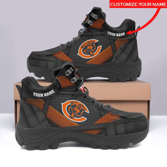 Chicago Bears Personalized Hiking Shoes 30