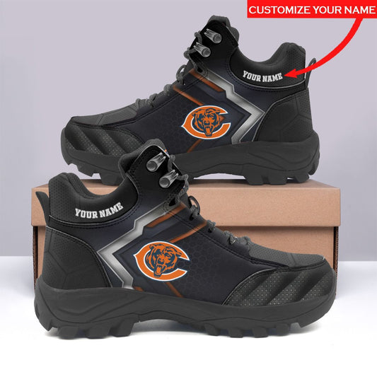 Chicago Bears Personalized Hiking Shoes 51