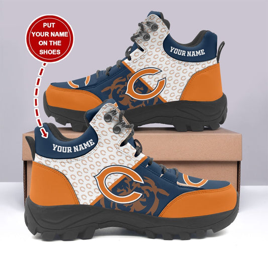 Chicago Bears Personalized Hiking Shoes 72