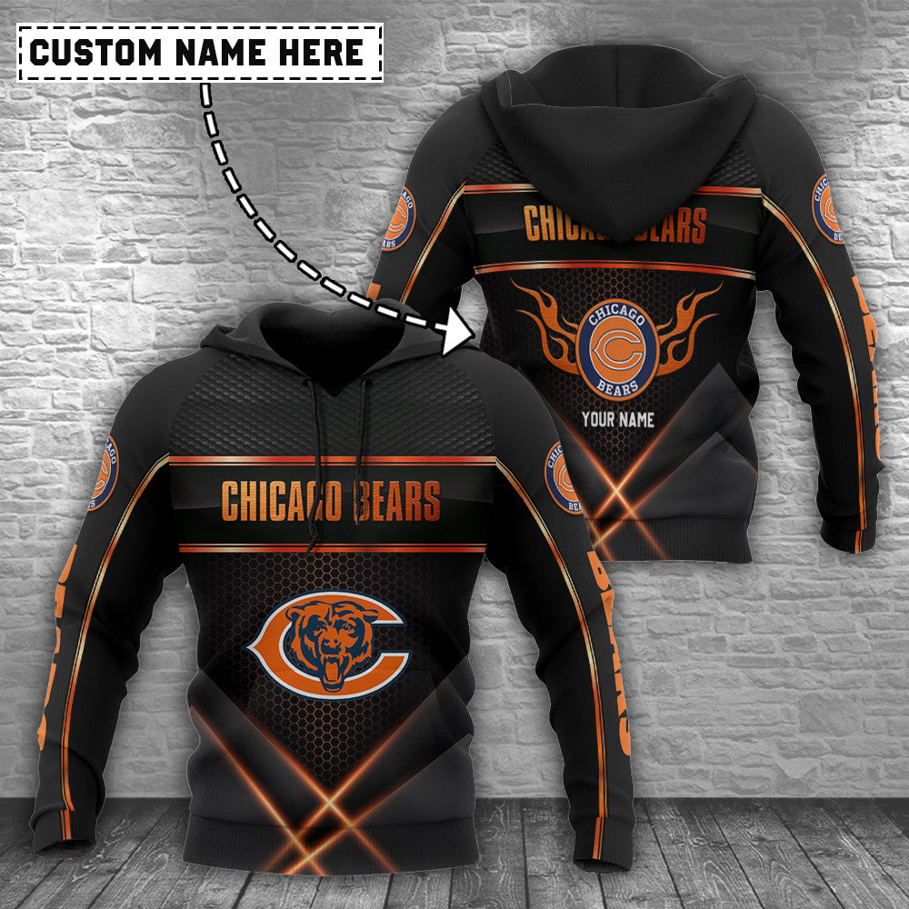 Chicago Bears Personalized Hoodie BG86