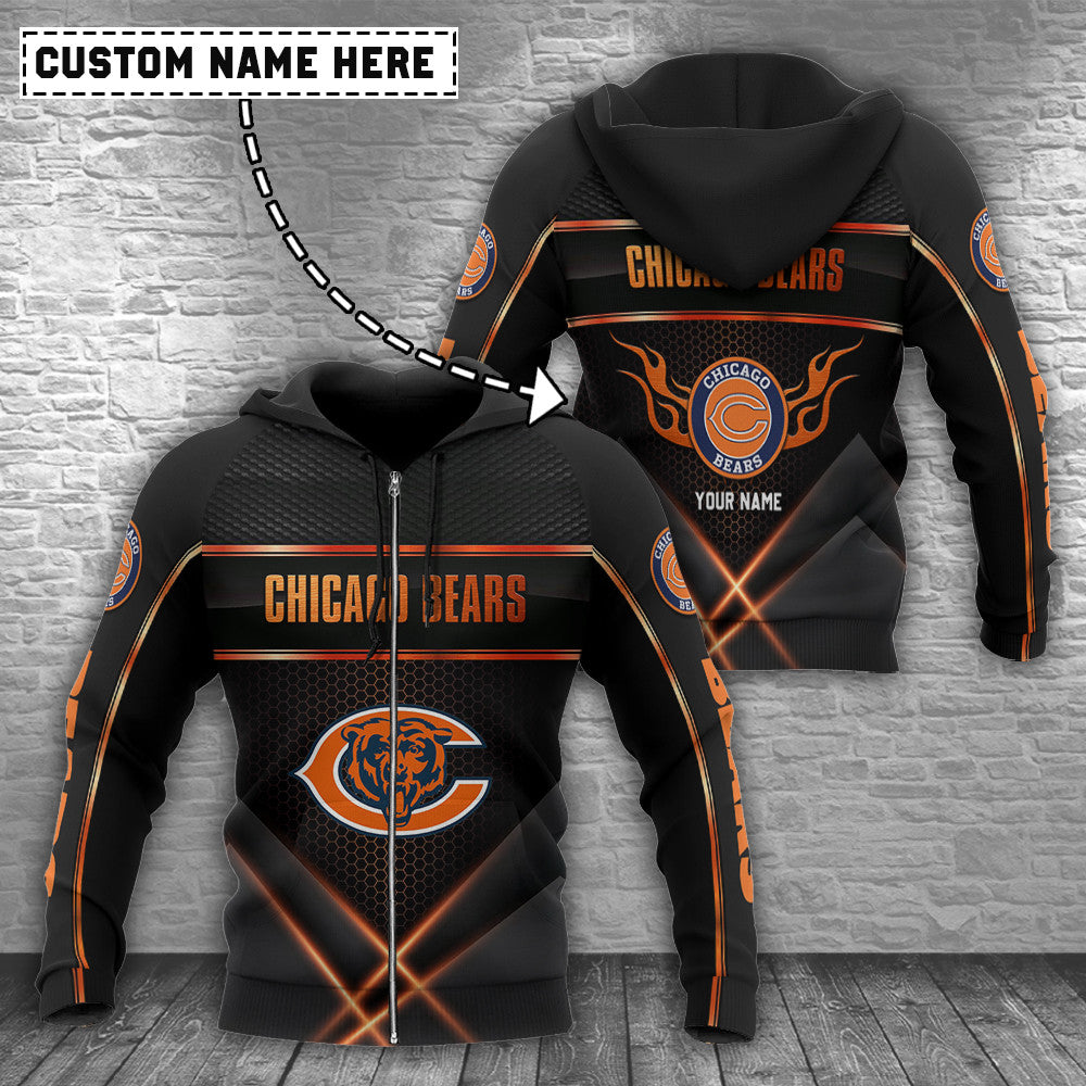 Chicago Bears Personalized Hoodie BG86