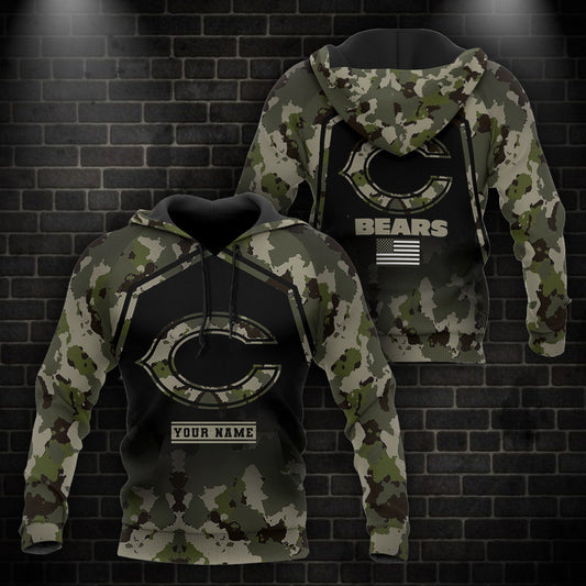 Chicago Bears Personalized Hoodie BG941