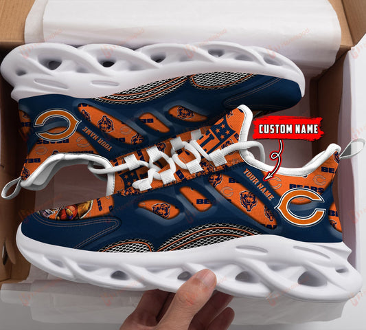 Chicago Bears Personalized Yezy Running Sneakers 191