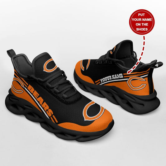 Chicago Bears Personalized Yezy Running Sneakers 253