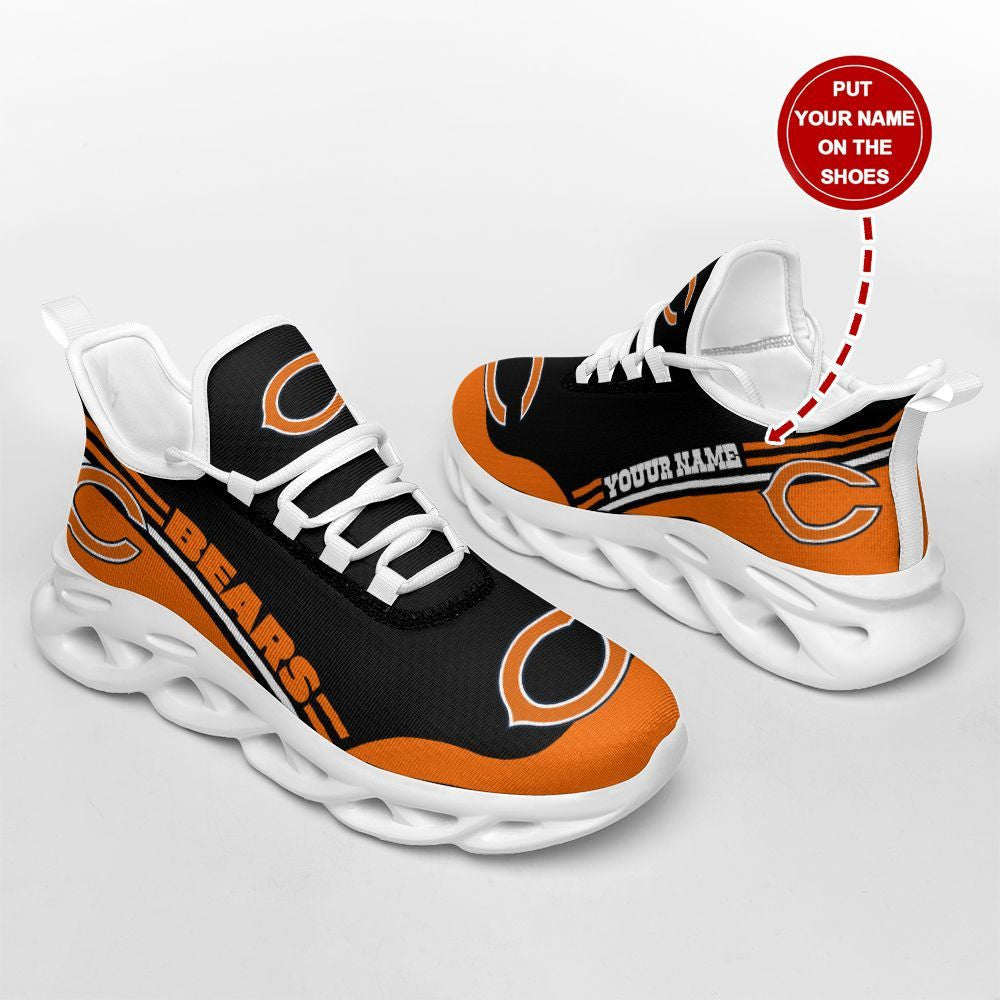 Chicago Bears Personalized Yezy Running Sneakers 253
