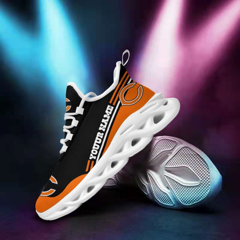 Chicago Bears Personalized Yezy Running Sneakers 253