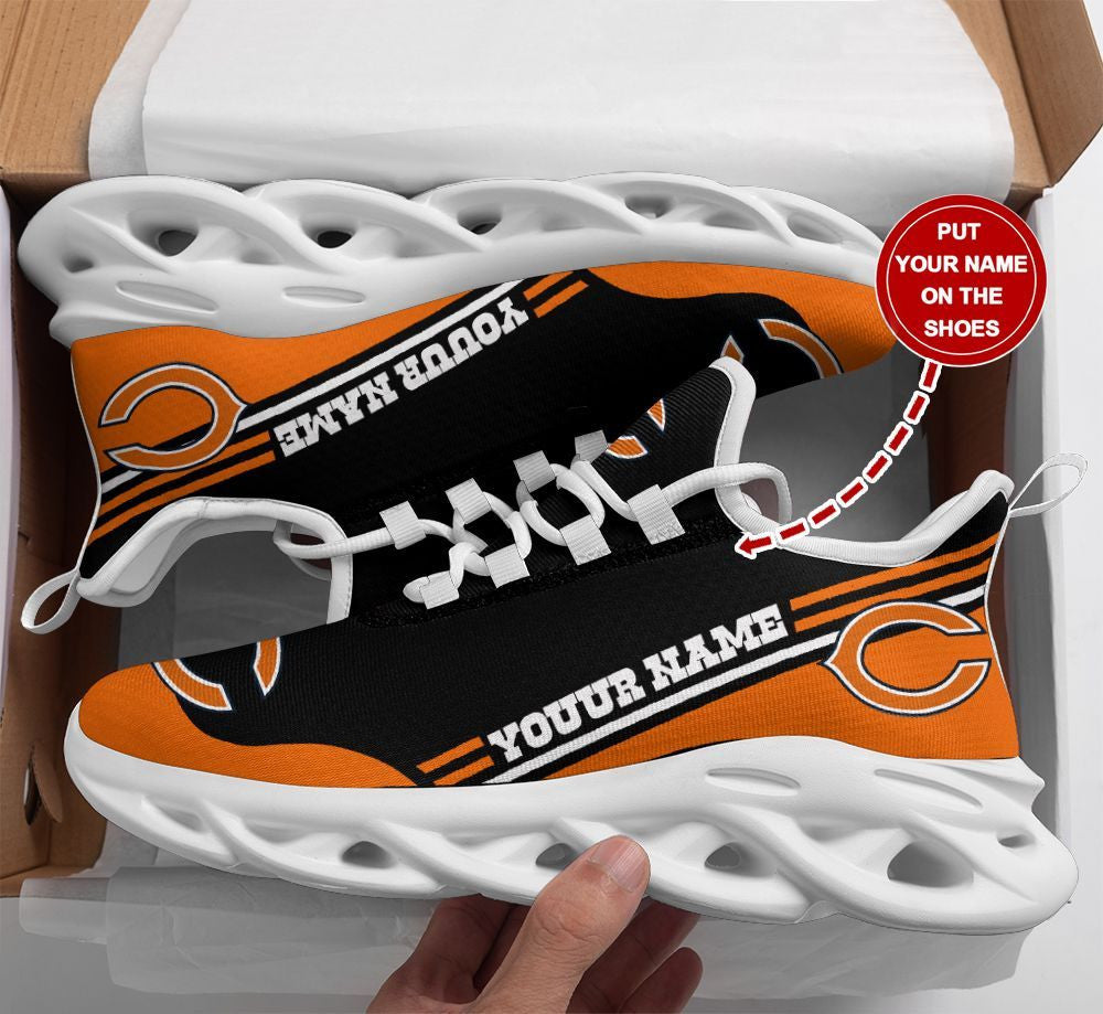 Chicago Bears Personalized Yezy Running Sneakers 253