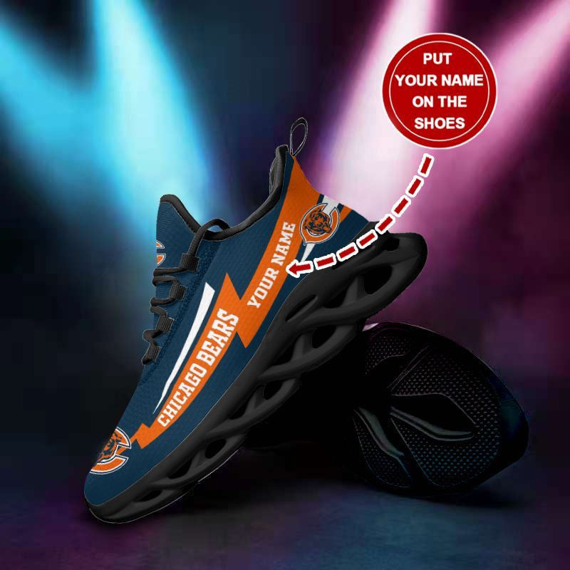 Chicago Bears Personalized Yezy Running Sneakers 352