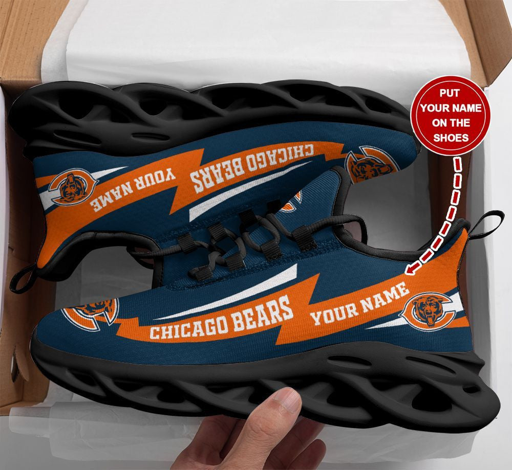 Chicago Bears Personalized Yezy Running Sneakers 352