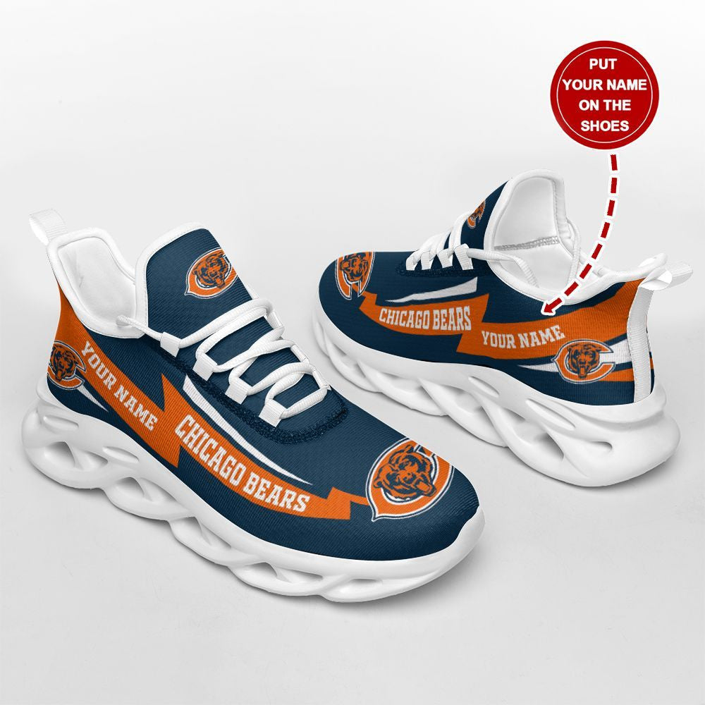 Chicago Bears Personalized Yezy Running Sneakers 352