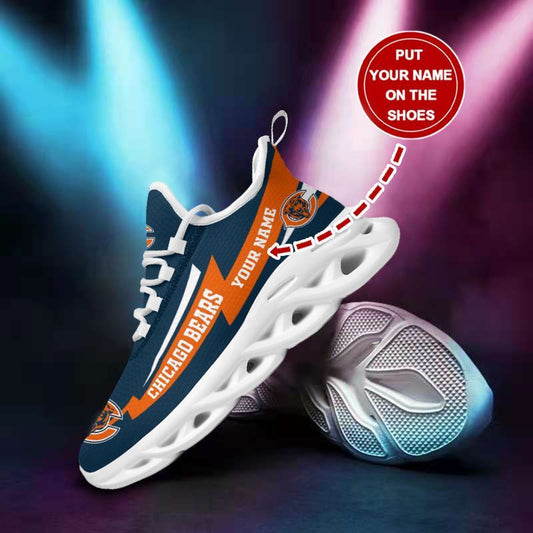 Chicago Bears Personalized Yezy Running Sneakers 352