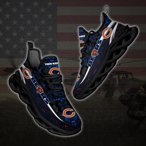 Chicago Bears Personalized Yezy Running Sneakers 88