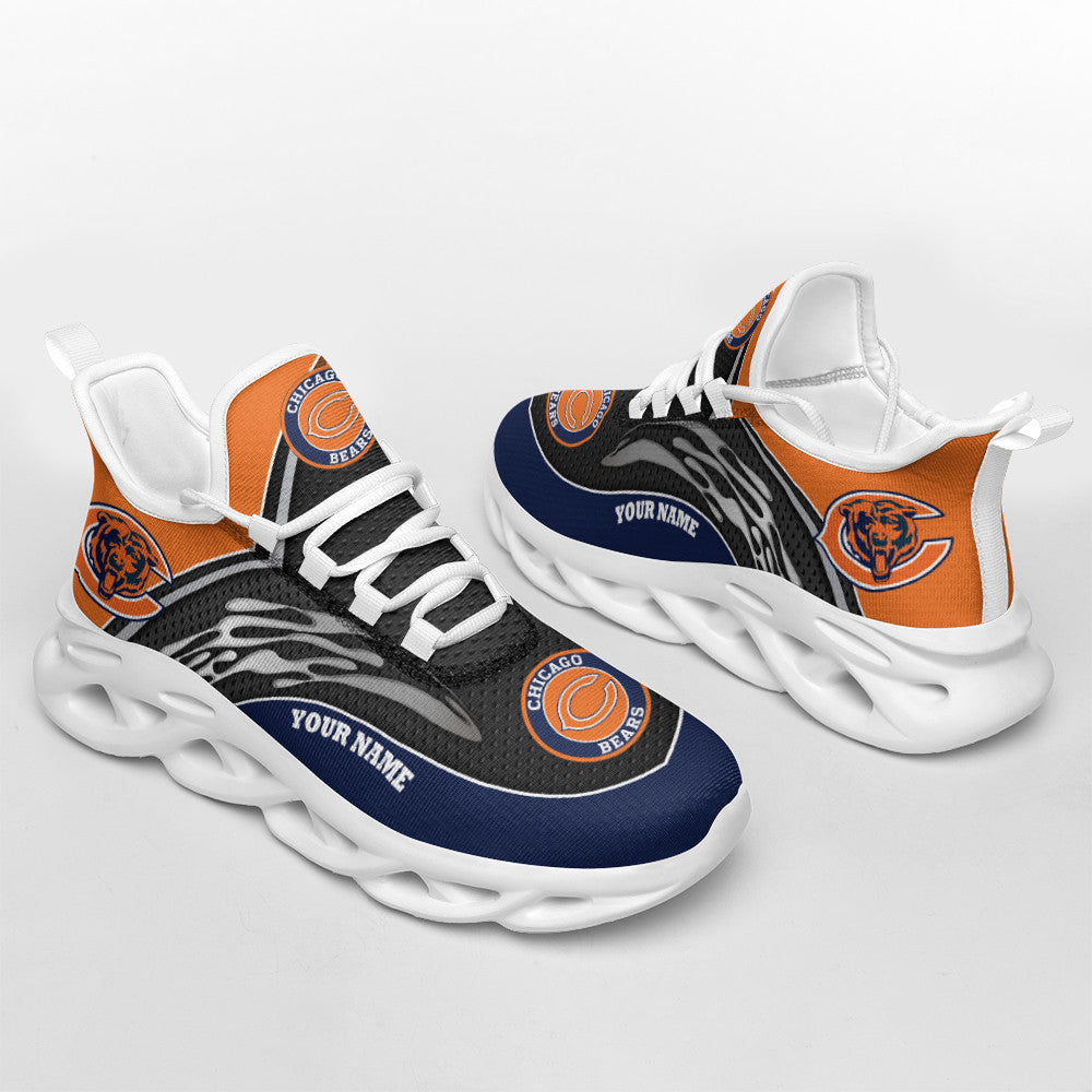 Chicago Bears Personalized Yezy Running Sneakers BB138