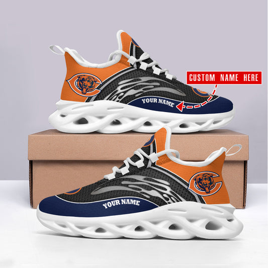 Chicago Bears Personalized Yezy Running Sneakers BB138
