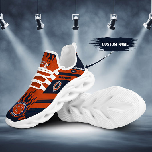 Chicago Bears Personalized Yezy Running Sneakers BB575