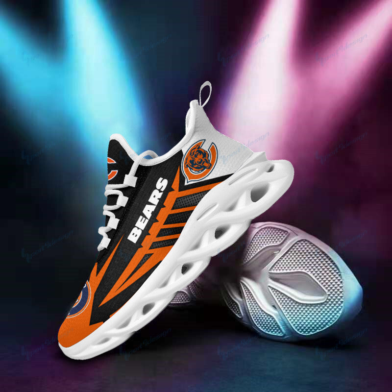 Chicago Bears Personalized Yezy Running Sneakers BB865