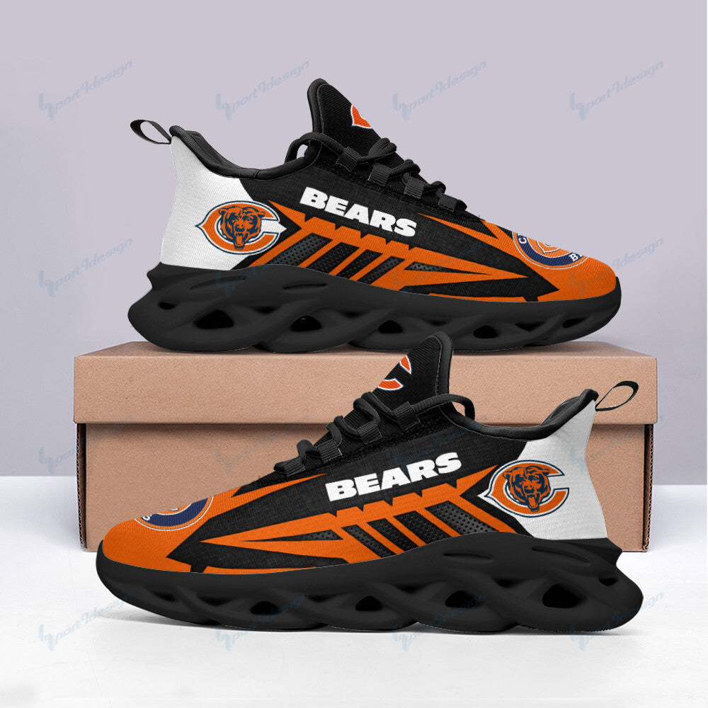 Chicago Bears Personalized Yezy Running Sneakers BB865
