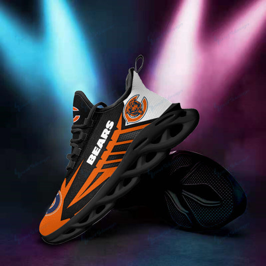 Chicago Bears Personalized Yezy Running Sneakers BB865