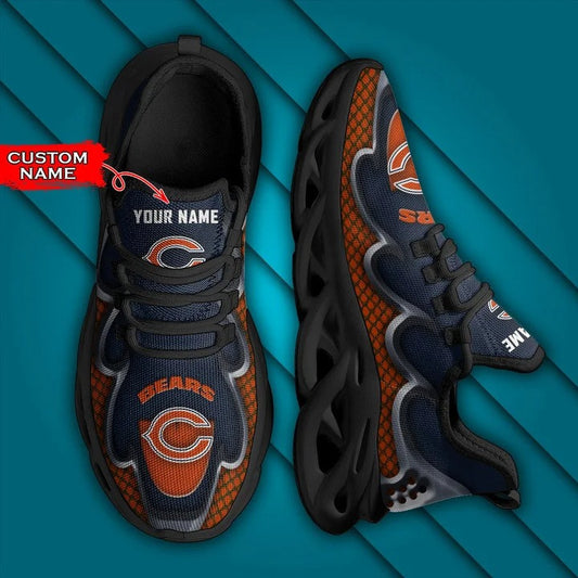 Chicago Bears Personalized Yezy Running Sneakers BG399