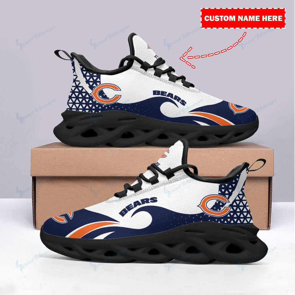 Chicago Bears Personalized Yezy Running Sneakers SPD41