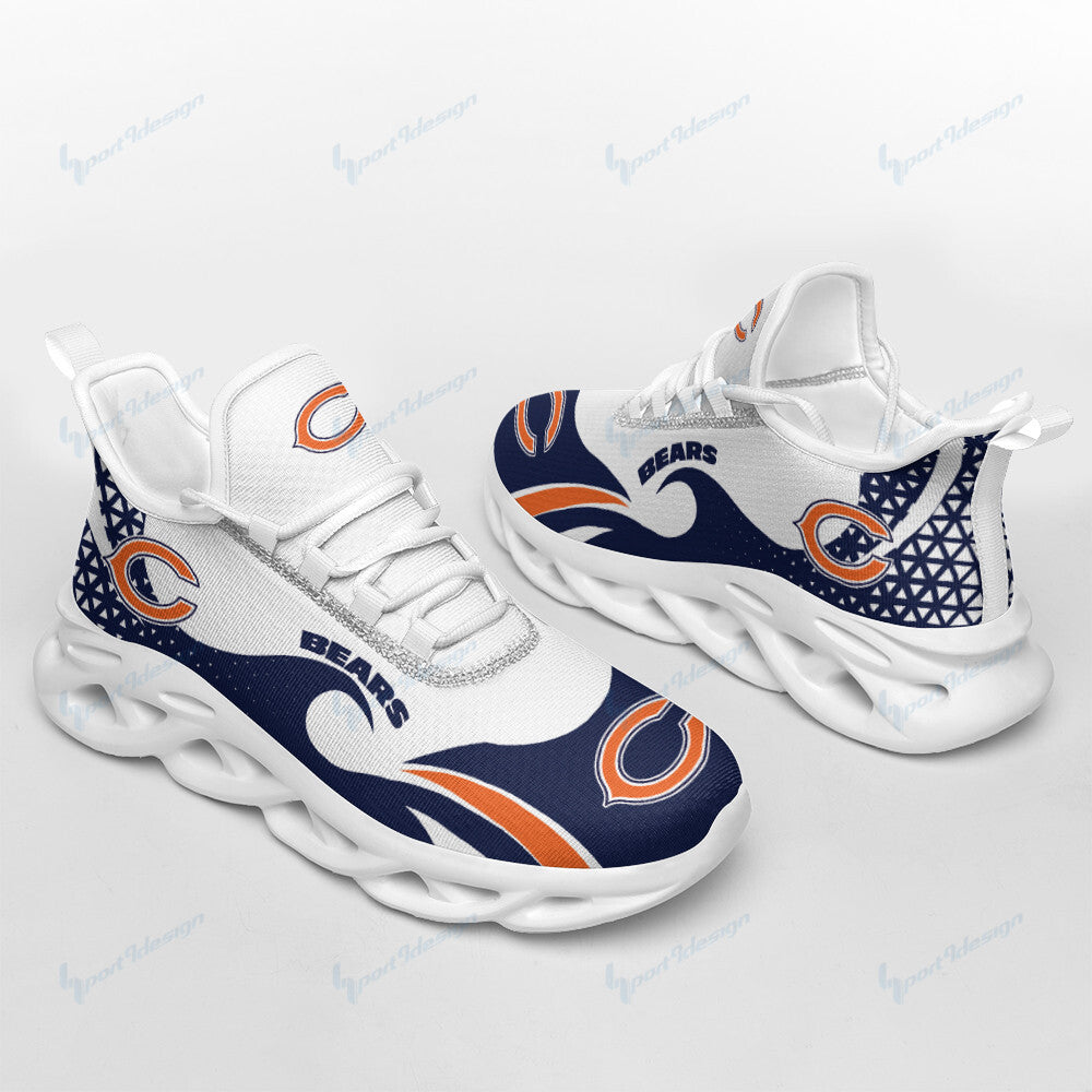 Chicago Bears Personalized Yezy Running Sneakers SPD41