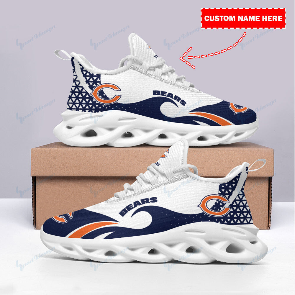Chicago Bears Personalized Yezy Running Sneakers SPD41