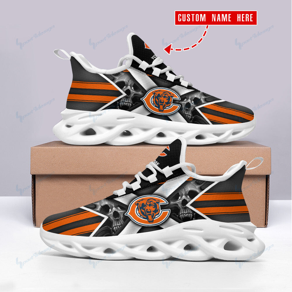 Chicago Bears Personalized Yezy Running Sneakers SPD58