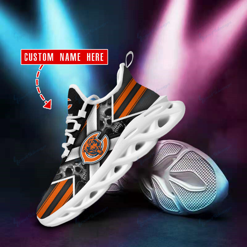 Chicago Bears Personalized Yezy Running Sneakers SPD58
