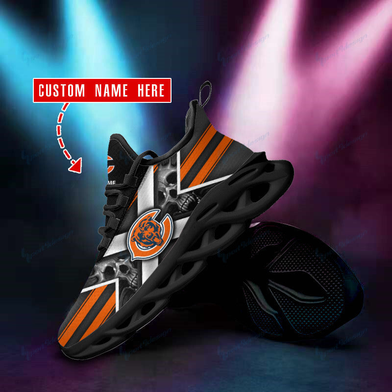 Chicago Bears Personalized Yezy Running Sneakers SPD58