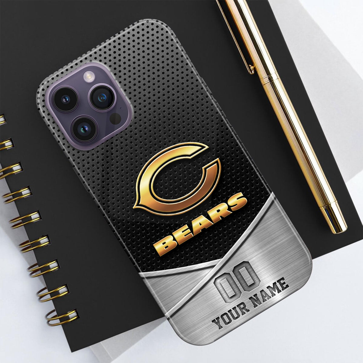Chicago Bears Personalized Phone Case BGPC063