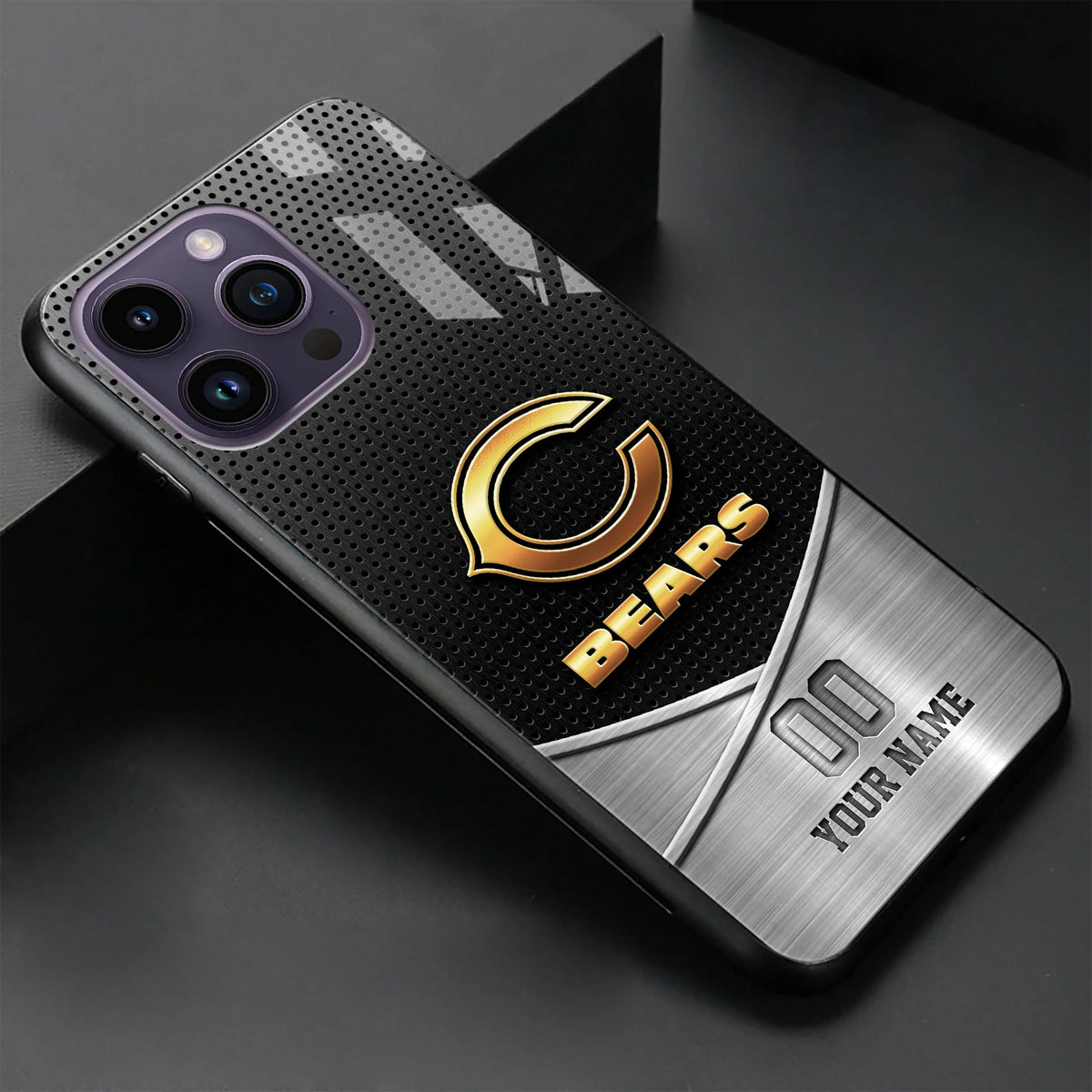 Chicago Bears Personalized Phone Case BGPC063