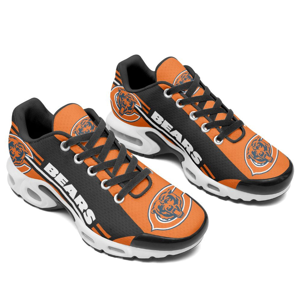 Chicago Bears Plus T-N Youth Sneakers 26