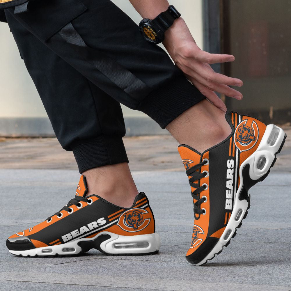 Chicago Bears Plus T-N Youth Sneakers 26