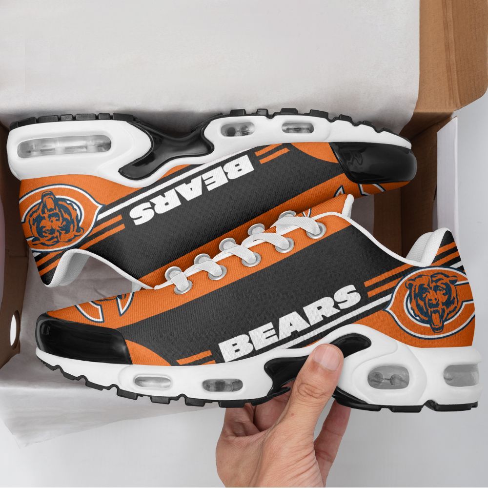 Chicago Bears Plus T-N Youth Sneakers 26