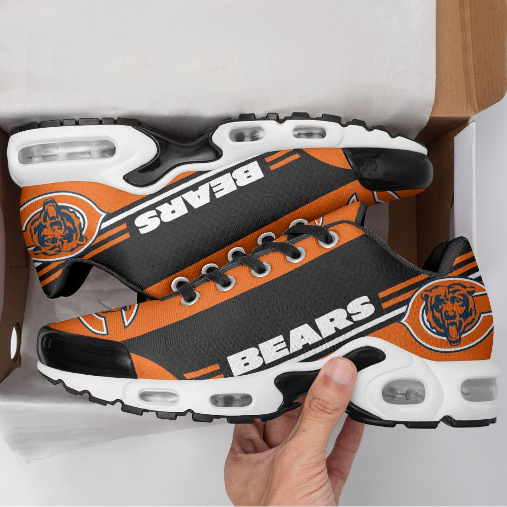 Chicago Bears Plus T-N Youth Sneakers 26