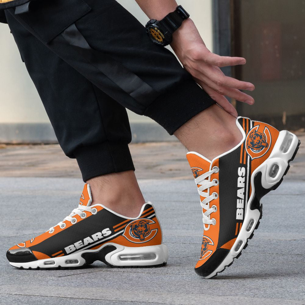Chicago Bears Plus T-N Youth Sneakers 26