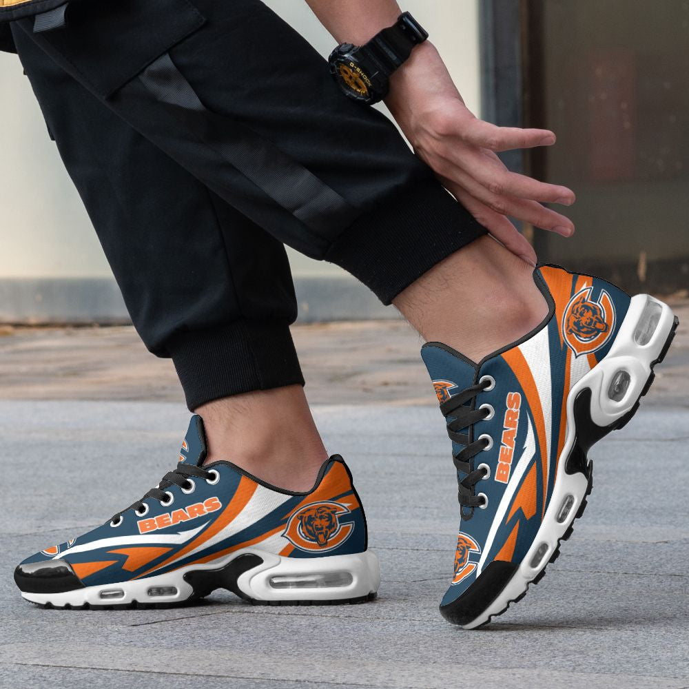 Chicago Bears Plus T-N Youth Sneakers 55