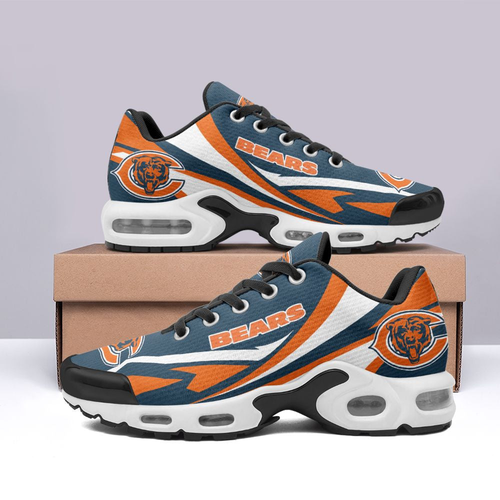 Chicago Bears Plus T-N Youth Sneakers 55