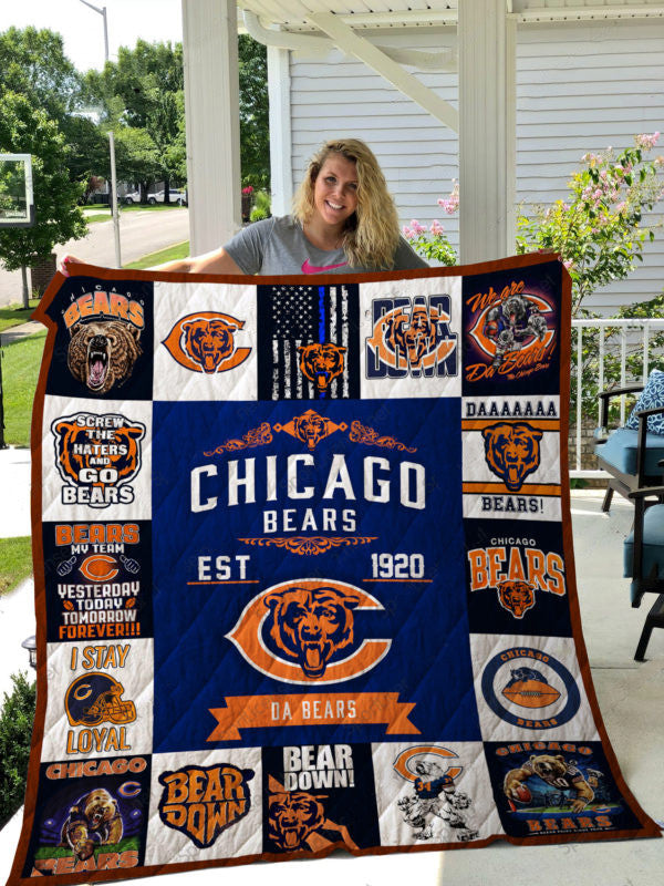 Chicago Bears Premium Quilt BG94