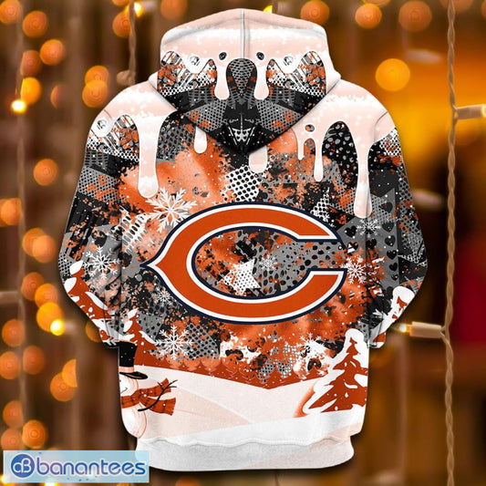 Chicago Bears Christmas Hoodie BBHD820