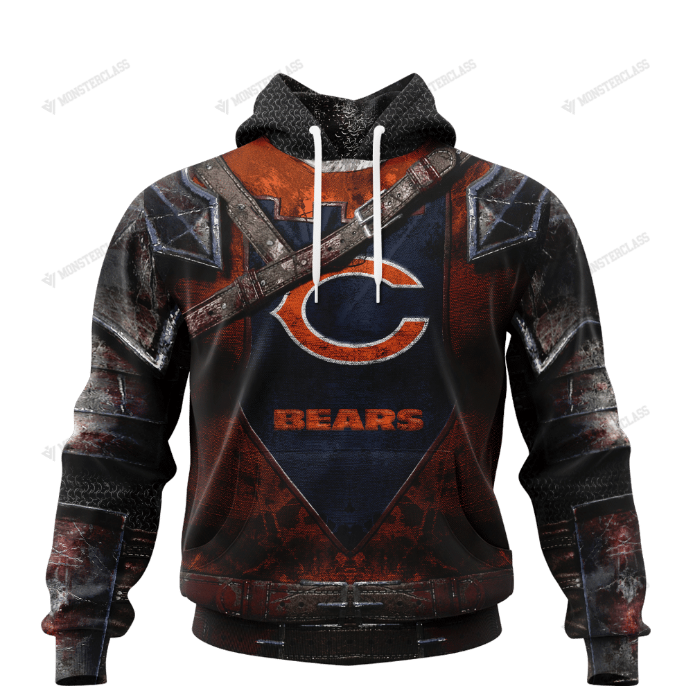 Chicago Bears Warrior All Over Printed 997
