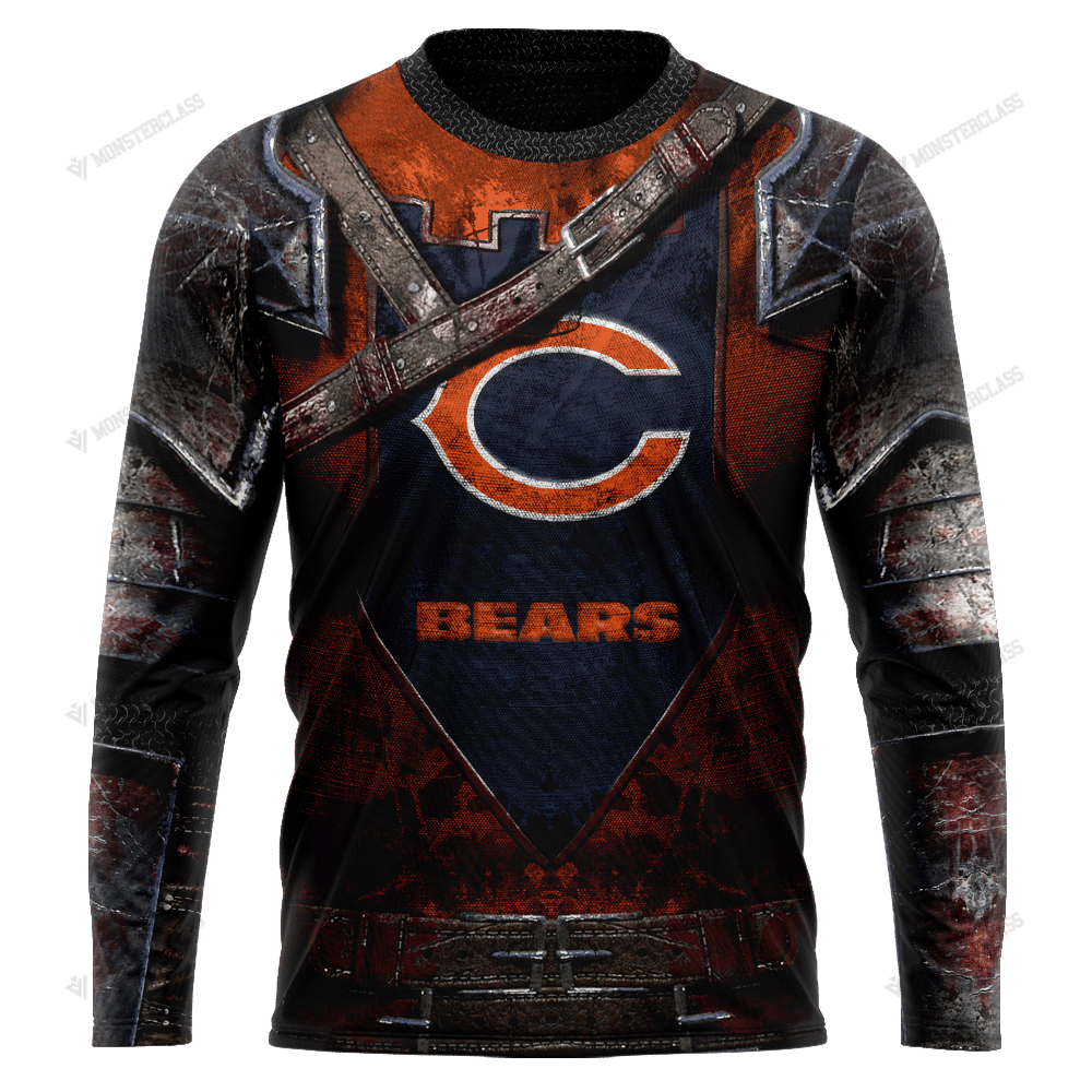 Chicago Bears Warrior All Over Printed 997