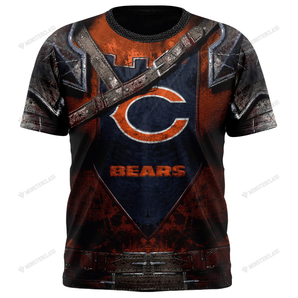Chicago Bears Warrior All Over Printed 997