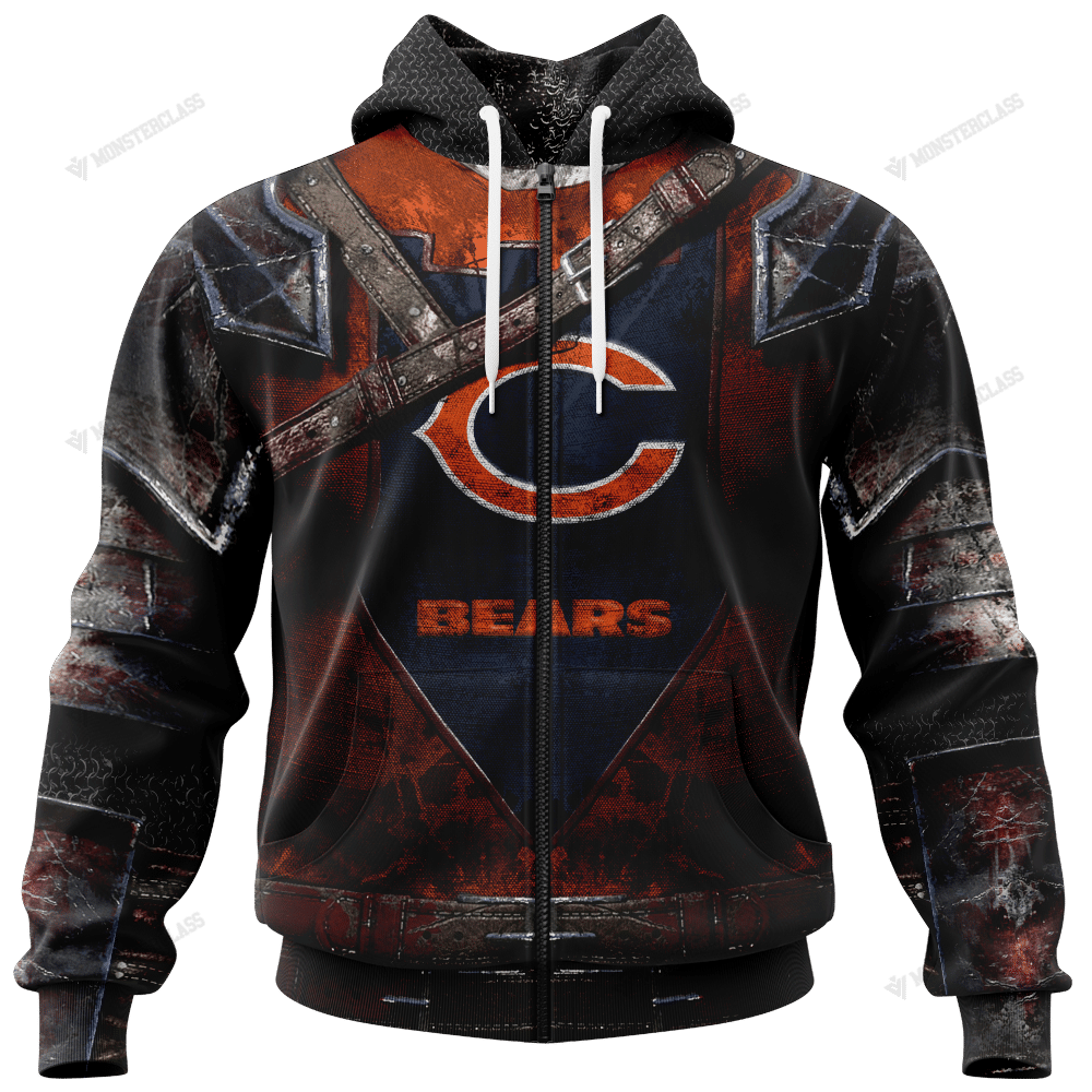 Chicago Bears Warrior All Over Printed 997
