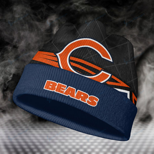Chicago Bears Wool Beanie 96