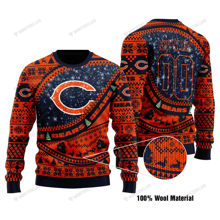 Chicago Bears Woolen Sweater 104