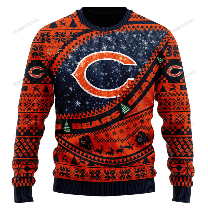 Chicago Bears Woolen Sweater 104