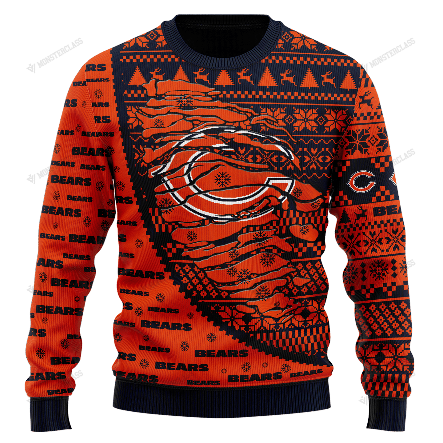 Chicago Bears Woolen Sweater 129